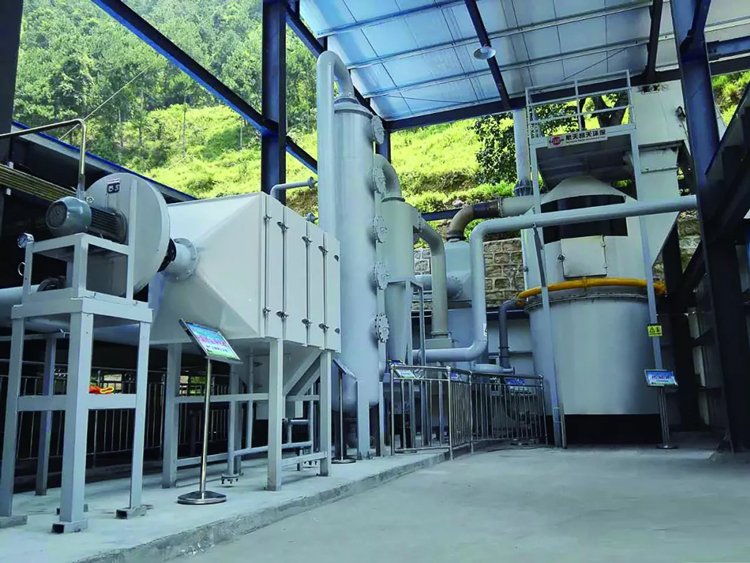 《湖南卫视新闻联播》重点关注通博TBET环保小型生活垃圾无害化处理站