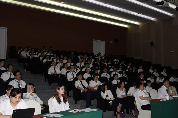 共青团通博TBET环保科技股份有限公司临时团委成立大会圆满完成