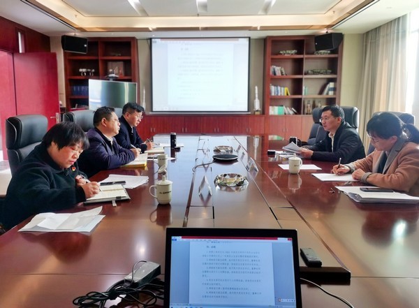 通博TBET环保党总支高质量召开  2022年度党员干部民主生活会