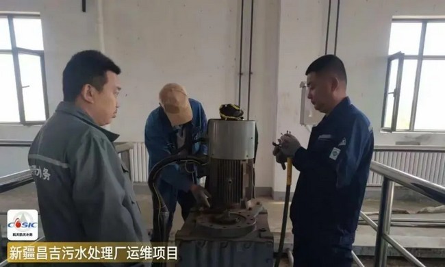 一线党旗红丨通博TBET环保昌吉项目污水厂先锋卫士的攻坚之路